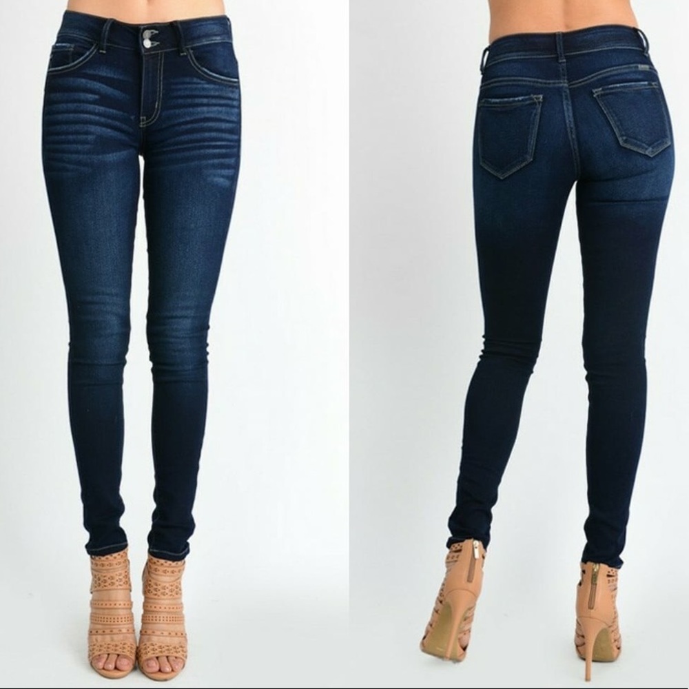 Kancan denim boutique jeans.